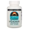 Source Naturals, Calcium D-Glucarate, 500 mg, 120 Tablets