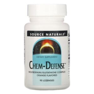 Source Naturals, Chem-Defense, Orange, 90 Lozenges