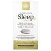 Solgar, Sleep, Triple Action, 60 Tri-Layered Tablets