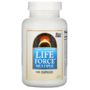 Source Naturals, Life Force Multiple, 120 Capsules