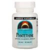 Source Naturals, Pantethine, 300 mg, 90 Tablets 2 Source Naturals, Pantethine, 300 mg, 90 Tablets