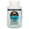 Source Naturals, Gamma E 400 Complex with Tocotrienols, 400 mg, 60 Softgels