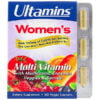 Ultamins, Women's Multivitamin with CoQ10, Mushrooms, Enzymes, Veggies & Berries, 60 Veggie Capsules