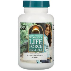 Source Naturals, Women’s Life Force Multiple, No Iron, 90 Tablets