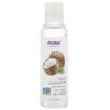 NOW Foods, Solutions, Liquid Coconut Oil, Pure Fractionated, 4 fl oz (118 ml)
