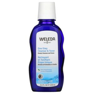 Weleda, One-Step Cleanser & Toner, 3.4 fl oz (100 ml)