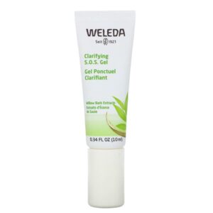Weleda, Clarifying, S.O.S. Gel, 0.34 fl oz (10 ml)
