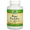 NOW Foods, Agar Powder, 5 oz (142 g)