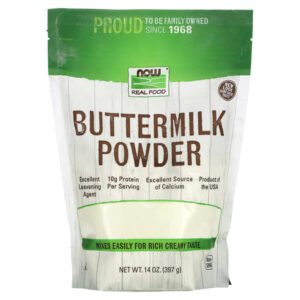 NOW Foods, Real Food, Buttermilk Powder, 14 oz (397 g)