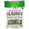 NOW Foods, Real Food, Roasted & Sea Salted Almonds, 16 oz (454 g) 2 NOW Foods, Real Food, Roasted & Sea Salted Almonds, 16 oz (454 g)