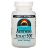 Source Naturals, Artichoke Extract 500, 180 Tablets