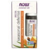 NOW Foods, Essential Oils, Seasonal Defense Roll-On, 1/3 fl oz (10 ml)