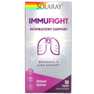 Solaray, ImmuFight, Respiratory Support, 90 VegCaps