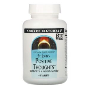 Source Naturals, St. John’s Positive Thoughts, 45 Tablets