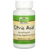 NOW Foods, Citric Acid, 4 oz (113 g)