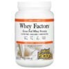 Natural Factors, Whey Factors, Grass Fed Whey Protein, Unflavored, 12 oz (340 g)
