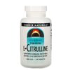 Source Naturals, L-Citrulline, Free-Form, 1,000 mg, 120 Tablets 1 Source Naturals, L-Citrulline, Free-Form, 1,000 mg, 120 Tablets