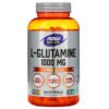 NOW Foods, Sports, L-Glutamine, 1,000 mg, 240 Veg Capsules 2 NOW Foods, Sports, L-Glutamine, 1,000 mg, 240 Veg Capsules