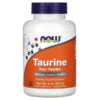NOW Foods, Taurine Pure Powder, 8 oz (227 g) 1 NOW Foods, Taurine Pure Powder, 8 oz (227 g)