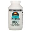 Source Naturals, Taurine, 1,000 mg, 240 Capsules