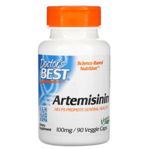 Doctor’s Best, Artemisinin, 100 mg, 90 Veggie Caps