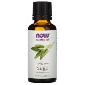 NOW Foods, Essential Oils, Sálvia, 1 fl oz (30 ml)