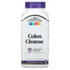 21st Century, Colon Cleanse, 120 Vegetarian Capsules 1 21st Century, Colon Cleanse, 120 Vegetarian Capsules