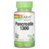 Solaray, Pancreatin 1300, 90 VegCaps