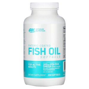 Optimum Nutrition, Enteric-Coated Fish Oil, 200 Softgels