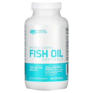 Optimum Nutrition, Enteric-Coated Fish Oil, 200 Softgels