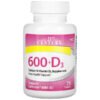 21st Century, 600+D3, Calcium & Vitamin D3 Supplement, 75 Tablets 2 21st Century, 600+D3, Calcium & Vitamin D3 Supplement, 75 Tablets