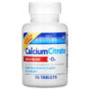 21st Century, Calcium Citrate + D3 Maximum, 75 Tablets 2 21st Century, Calcium Citrate + D3 Maximum, 75 Tablets