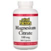 Natural Factors, Magnesium Citrate, 150 mg, 360 Capsules