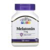 21st Century, Melatonin, 5 mg, 120 Tablets 2 21st Century, Melatonin, 5 mg, 120 Tablets