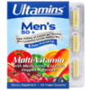 Ultamins, Men's 50+ Multivitamin with CoQ10, Mushrooms, Enzymes, Veggies & Berries, 60 Veggie Capsules 2 Ultamins, Men's 50+ Multivitamin with CoQ10, Mushrooms, Enzymes, Veggies & Berries, 60 Veggie Capsules