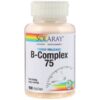 Solaray, B-Complex 75, Timed-Release, 100 VegCaps 2 Solaray, B-Complex 75, Timed-Release, 100 VegCaps