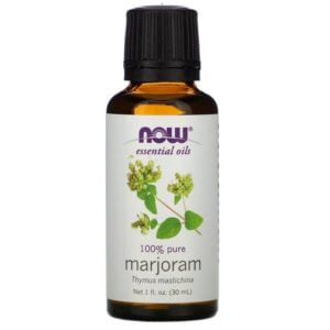 NOW Foods, Essential Oils, 100% Pure Marjoram , 1 fl oz (30 ml)