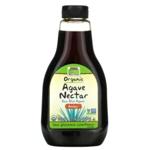 NOW Foods, Real Food, Organic Agave Nectar, Amber, 23.28 oz (660 g)
