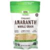 NOW Foods, Organic Amaranth, Whole Grain, 16 oz (454 g) 1 NOW Foods, Organic Amaranth, Whole Grain, 16 oz (454 g)