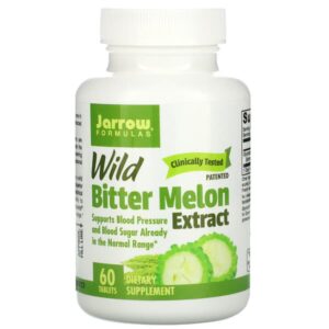 Jarrow Formulas, Wild Bitter Melon Extract, 60 Tablets