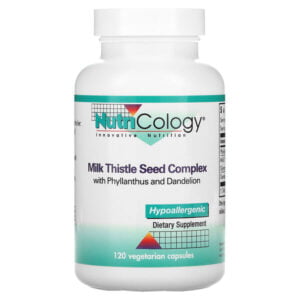 Nutricology, Milk Thistle Seed Complex, 120 Vegetarian Capsules