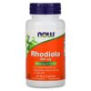 NOW Foods, Rhodiola, 500 mg, 60 Veg Capsules 2 NOW Foods, Rhodiola, 500 mg, 60 Veg Capsules
