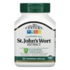 21st Century, St. John's Wort Extract, 60 Vegetarian Capsules