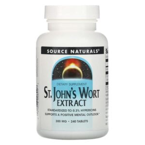 Source Naturals, St. John’s Wort Extract, 300 mg, 240 Tablets