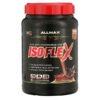 ALLMAX Nutrition, Isoflex, 100% Ultra-Pure Whey Protein Isolate (WPI Ion-Charged Particle Filtration), Chocolate, 32 oz (907 g) 1 ALLMAX Nutrition, Isoflex, 100% Ultra-Pure Whey Protein Isolate (WPI Ion-Charged Particle Filtration), Chocolate, 32 oz (907 g)