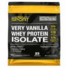California Gold Nutrition, 100% Whey Protein Isolate, Very Vanilla Flavor, 2 lbs (907 g) 2 California Gold Nutrition, 100% Whey Protein Isolate, Very Vanilla Flavor, 2 lbs (907 g)