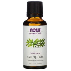 NOW Foods, Essential Oils, Camphor, 1 fl oz (30 ml)