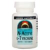 Source Naturals, N-Acetyl L-Tyrosine, 300 mg, 120 Tablets