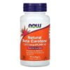 NOW Foods, Natural Beta Carotene, 7,500 mcg (25,000 IU), 90 Softgels 1 NOW Foods, Natural Beta Carotene, 7,500 mcg (25,000 IU), 90 Softgels