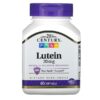 21st Century, Lutein, 20 mg, 60 Softgels